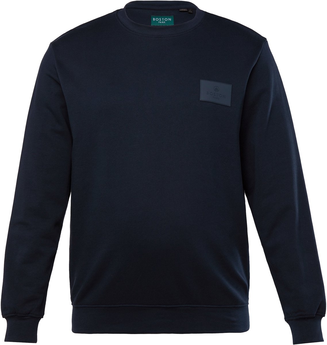 Boston Park - Heren - Sweater ronde hals - Navy blauw - Maat 60+