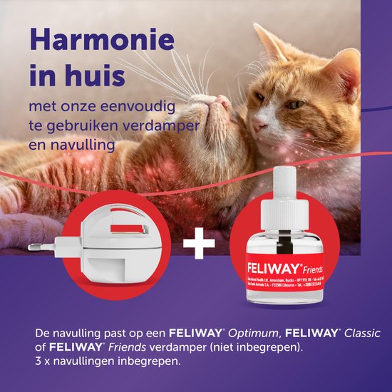 FELIWAY Friends - Recharge spray - 48 ml
