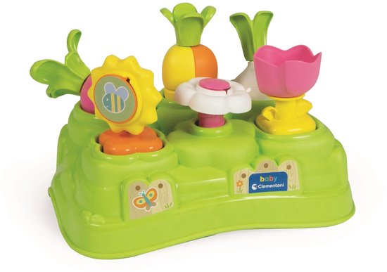 Foto: Baby clementoni baby garden motoriek speelgoed mini activiteitentafel educatief speelgoed vanaf 10 maanden