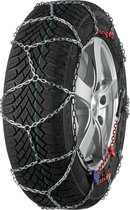KÖNIG Reflex Edge 602 Sneeuwkettingen – Revolutionair Eenvoudig Monteerbaar, Krasvrij Voor Lichtmetalen Velgen, Met Automatische Spanning