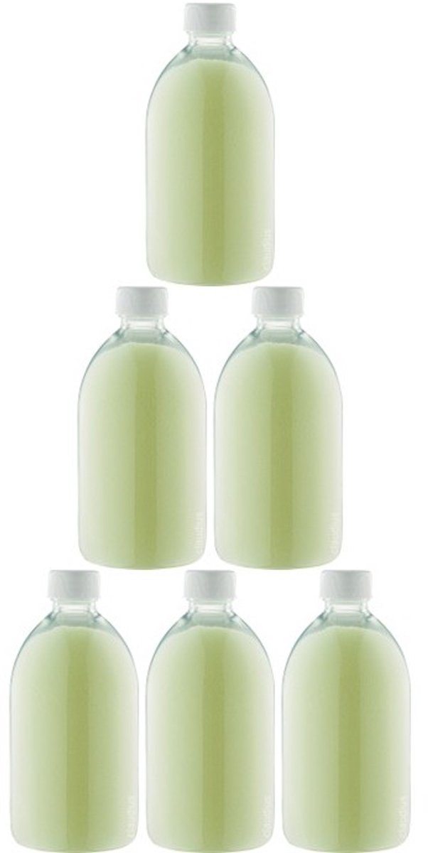 Scrubzout Zen Moment 650 gram - Fles met witte dop - set van 6 stuks - Hydraterende Lichaamsscrub