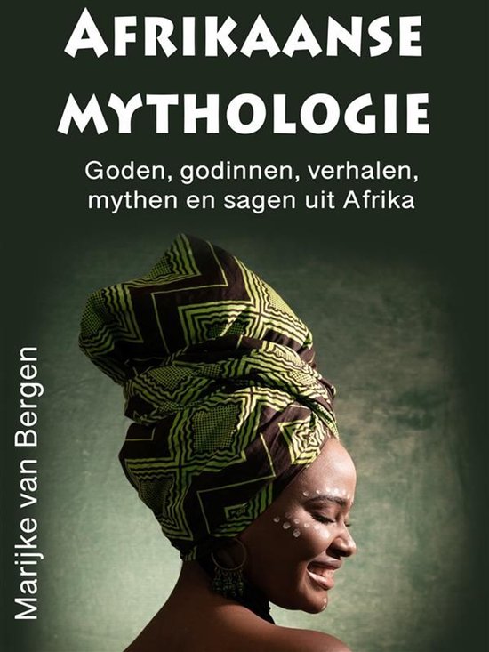 Afrikaanse mythologie - cover