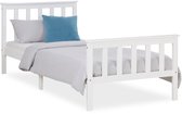 Homestyle4u Kinderbed - 90x200 cm - Eenpersoonsbed - Wit