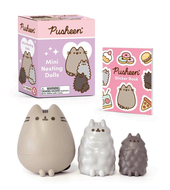 Rp Minis - Pusheen Mini Nesting Dolls - cover