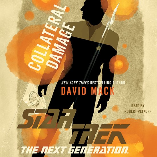 Star Trek: The Next Generation- Collateral Damage - cover