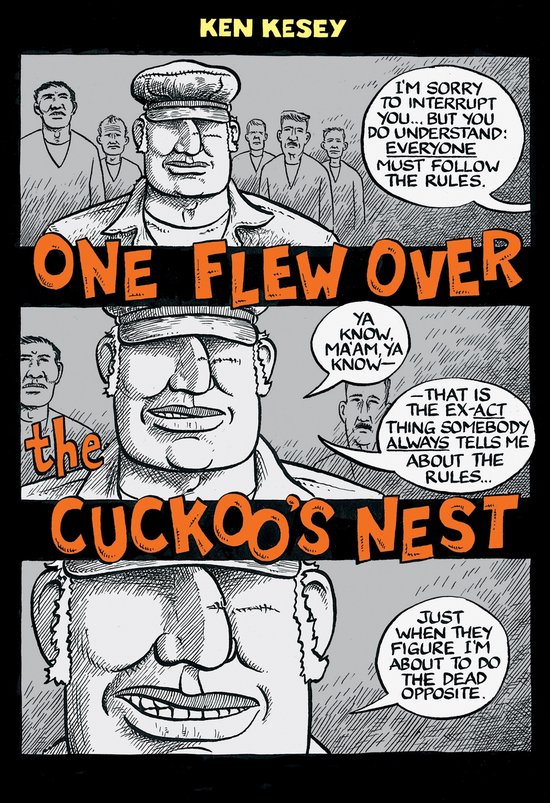 One Flew Over The Cuckoo'S Nest - cover