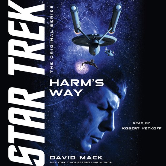 Star Trek: The Original Series- Harm's Way - cover