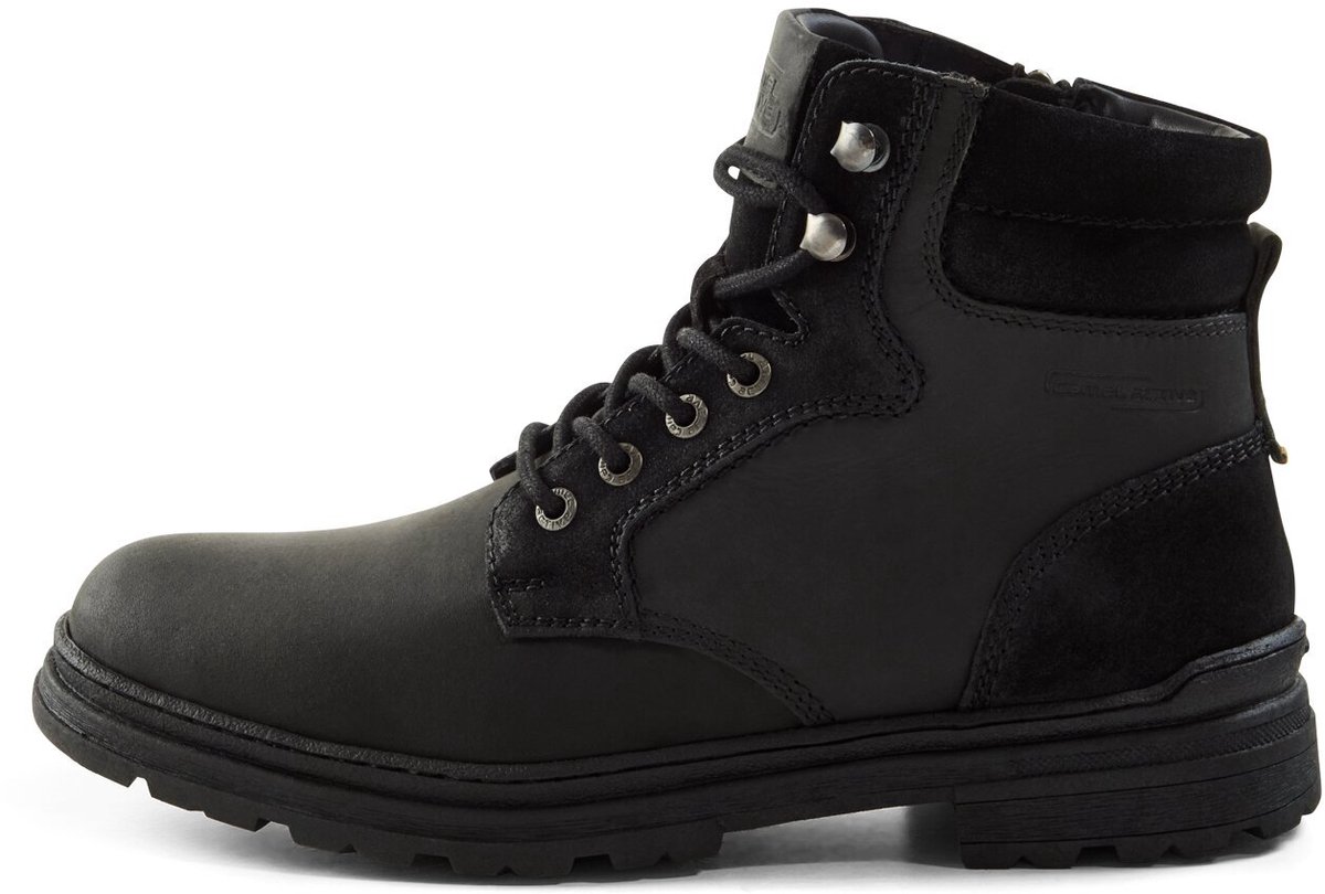 camel active Veterlaars met warme voering - Maat menswear-44 - Zwart