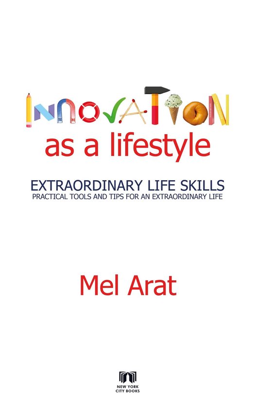 Innovation as a Lifestyle - cover