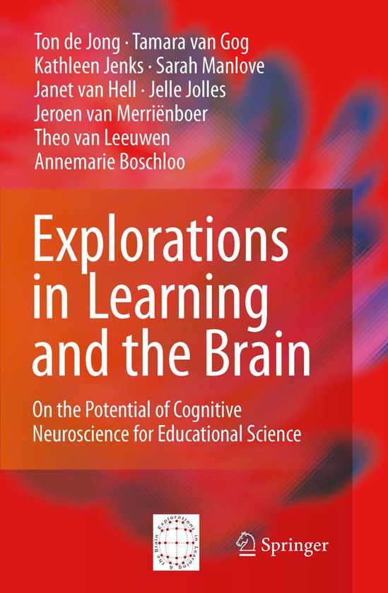 Explorations in Learning and the Brain - cover