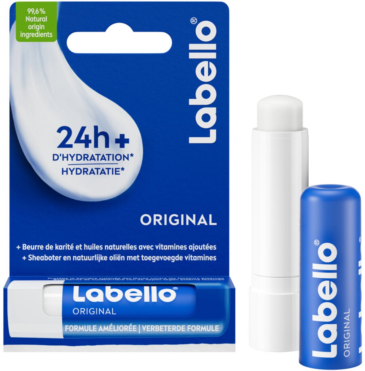 Labello Lippenbalsem Blister Original - 6 x - Voordeelverpakking