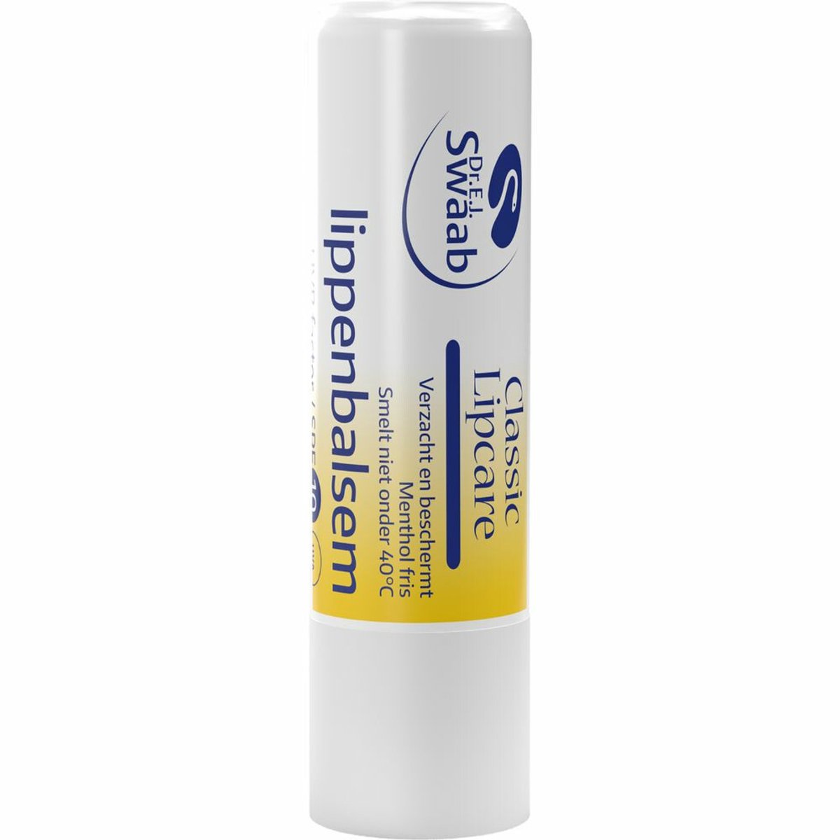 Dr. Swaab Lippenbalsem Classic - 3 x 5 gr - Voordeelverpakking