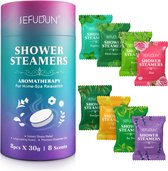Shower Steamers Geschenkset - 8 Stuks - Verschillende Geuren - Voor Vrouwen