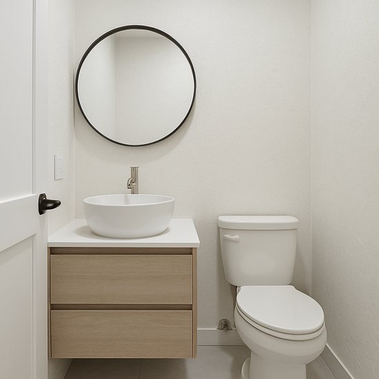 Papier peint autocollant Wallways - Décoration murale - Résistant à l'eau et à la chaleur - 60 cm x 10 m - White Frost