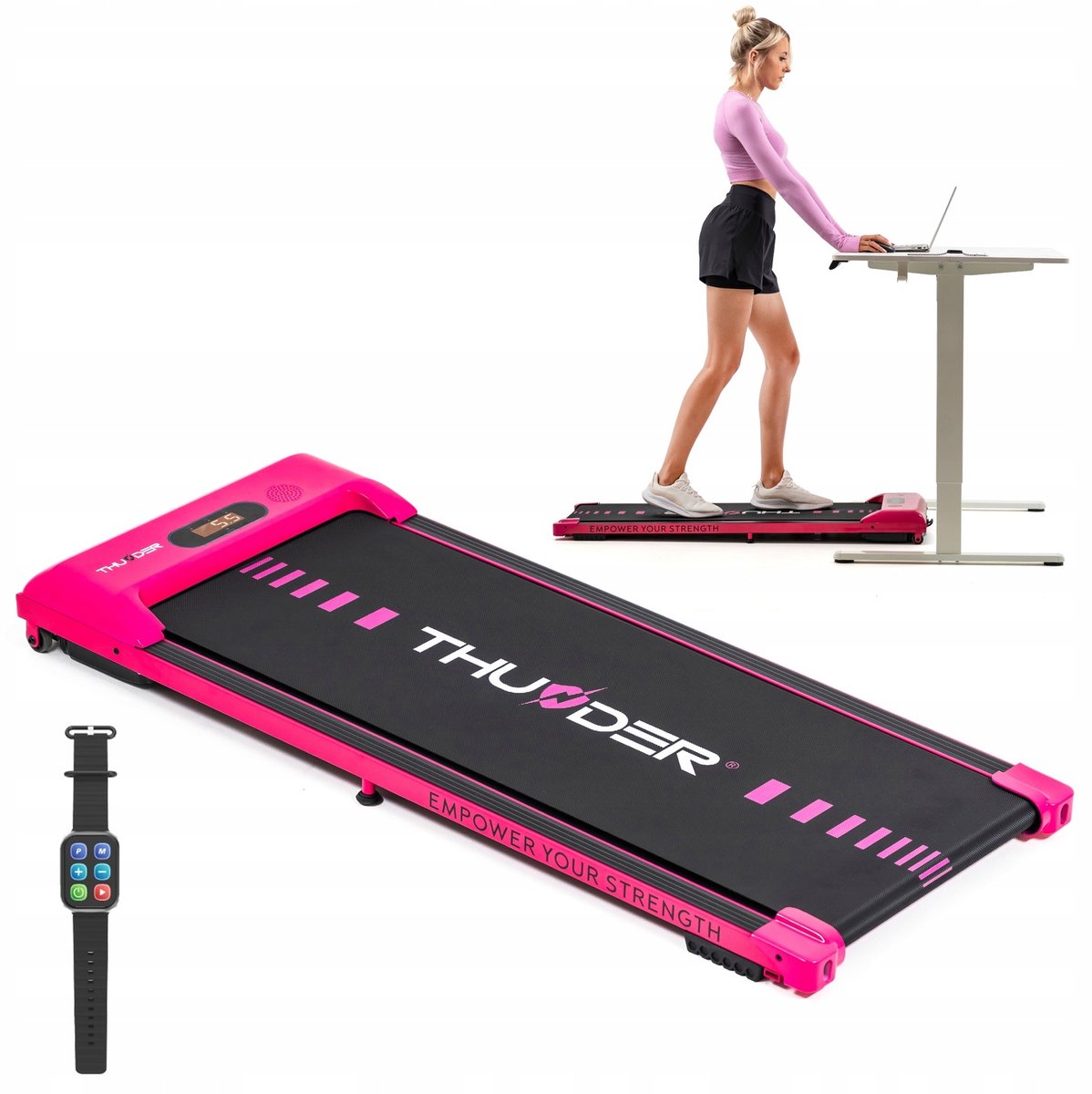 THUNDER® IDEA Loopband - Onder Bureau - Opvouwbaar