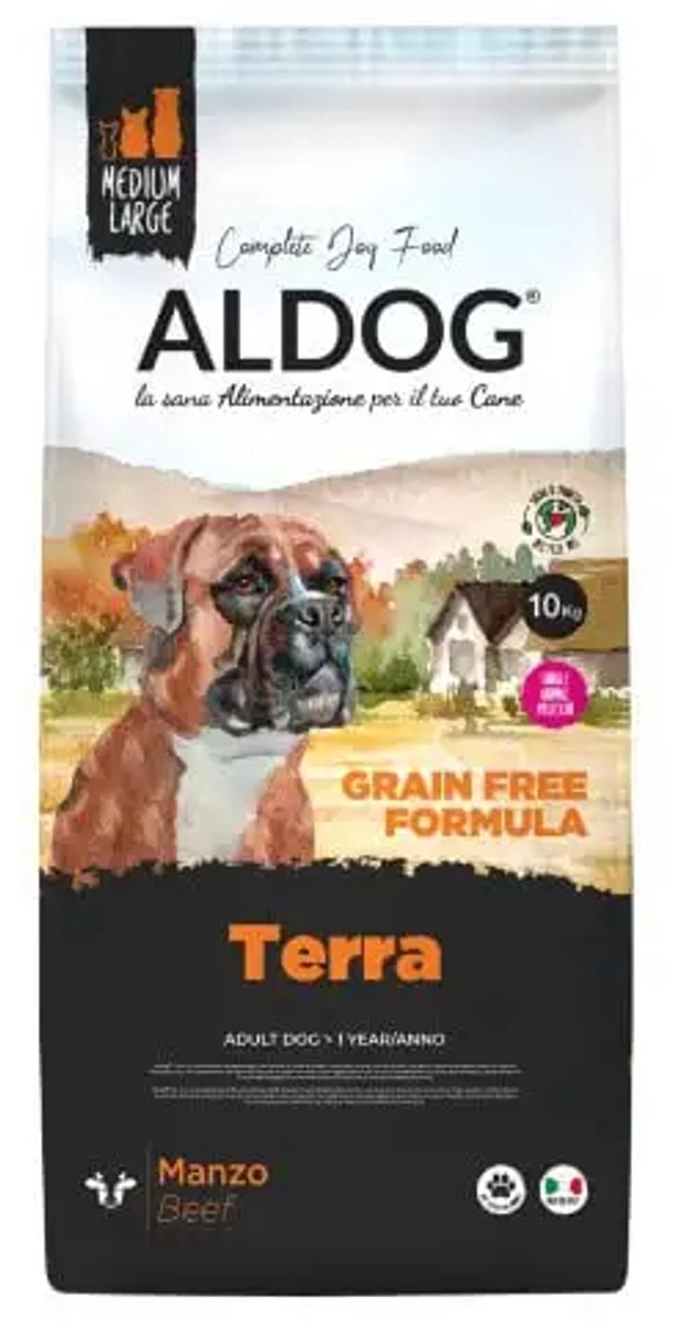 ALDOG FUOCO Beef M / L 10 kg hondenvoer