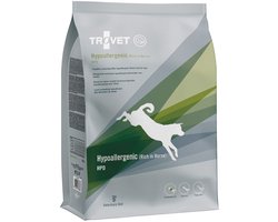 TROVET Hypoallergenic HPD (Horse) Hond - 10 kg + 12 x 400 gr blikken