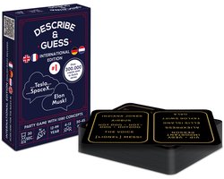 Describe & Guess (Omschrijven & Raden) - International Edition - Kaartspel - Pocket size party game 