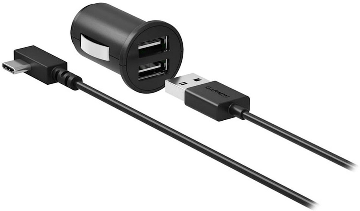 Garmin Dash Cam™ Voertuigvermogenset Zilver