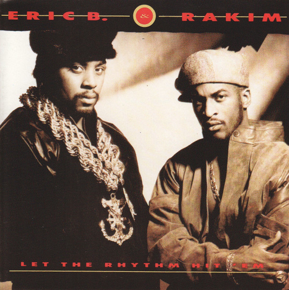 Eric B. & Rakim – Let The Rhythm Hit 'Em (HIP HOP) (CD)
