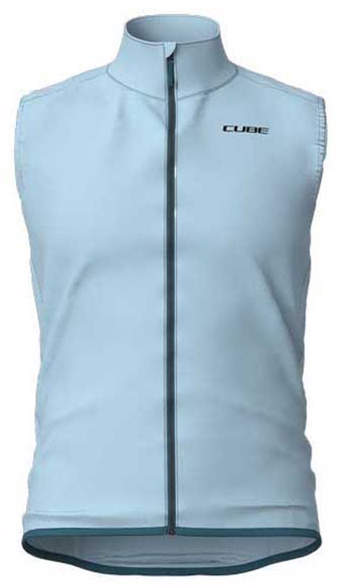 Cube Cmpt Gilet Blauw S Man