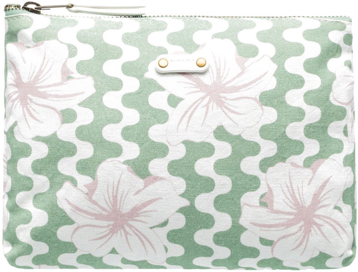 Roxy Pouch Etui Groen Man