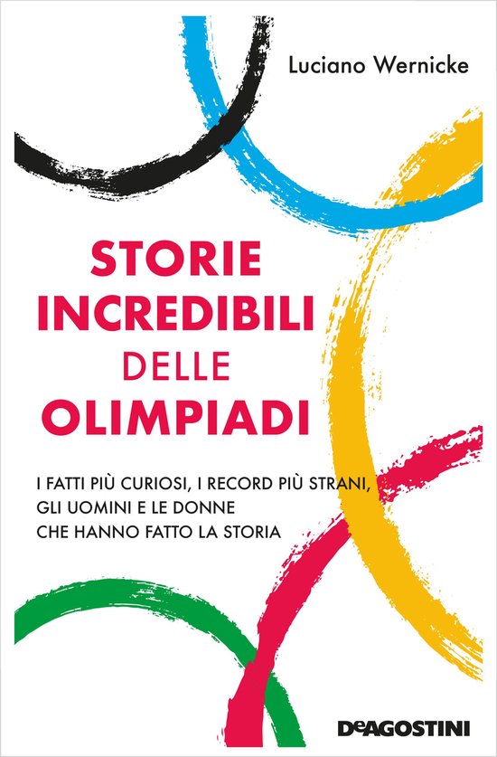 Storie incredibili delle Olimpiadi - cover