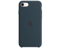 Apple hoesje geschikt voor Apple iPhone SE (2020)/SE (2022) - Siliconen Back Cover - Blauw