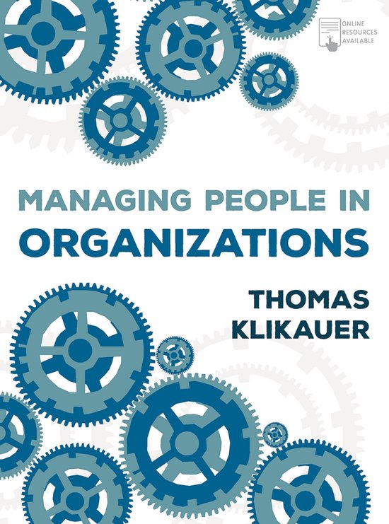 Managing People in Organizations - cover