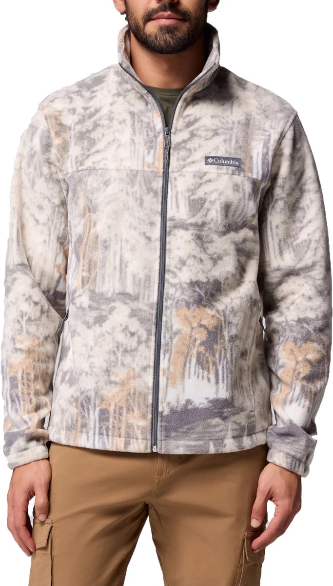 Columbia Steens Mountain heren fleecejas met print 1478231 030 Bont