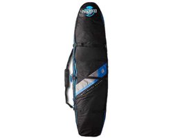 Balin Coffin 7´6 Triple Wheeler Reisverzekering Zwart