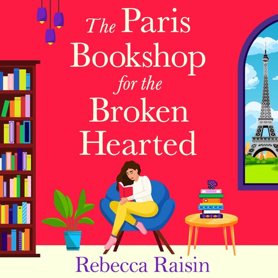 The Paris Bookshop for the Broken-Hearted - cover