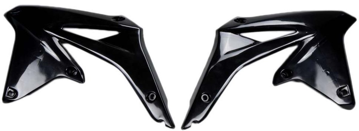 Ufo Suzuki Rm-z 450 08-17 Radiatorkappen Zwart
