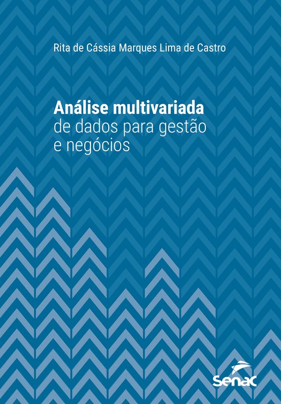 Série Universitária - Análise multivariada de dados para  ... - cover