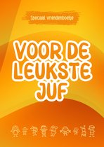 Speciaal vriendenboekje voor de leukste juf | Uniek bedankje van de klas | Origineel juffendag cadeau | Dankbaarheid