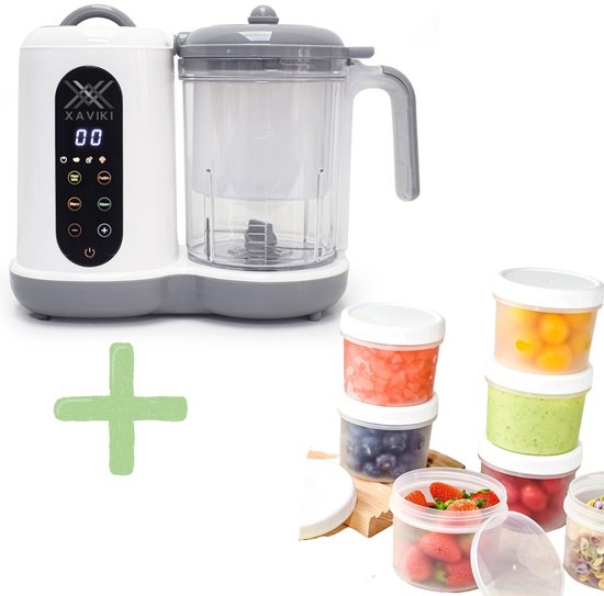 Xaviki 5-in-1 Babyblender en Stomer