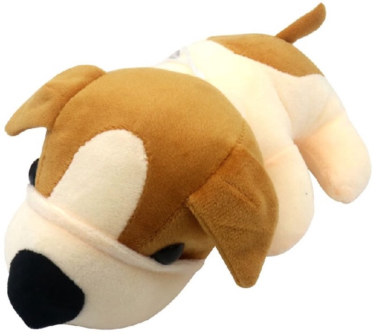 Onweerstaanbaar schattig, deze bijzondere lieve zachte knuffel hond 21cm! Altijd leuk voor bijv. kinderkamer, babykamer, woonkamer, auto en nog veel meer plaatsen. Voor uzelf of om cadeau te geven.