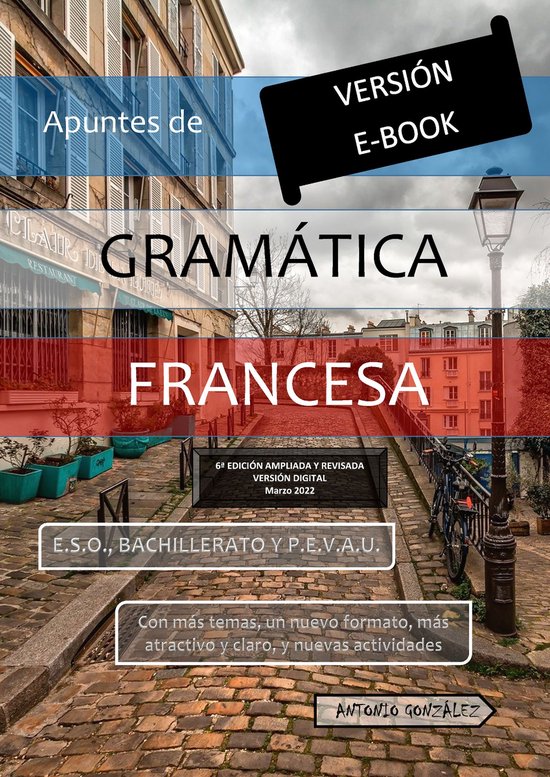 Apuntes de Gramática Francesa - cover