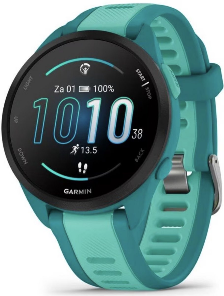 Garmin Forerunner 165 Music Smartwatch Turquoise