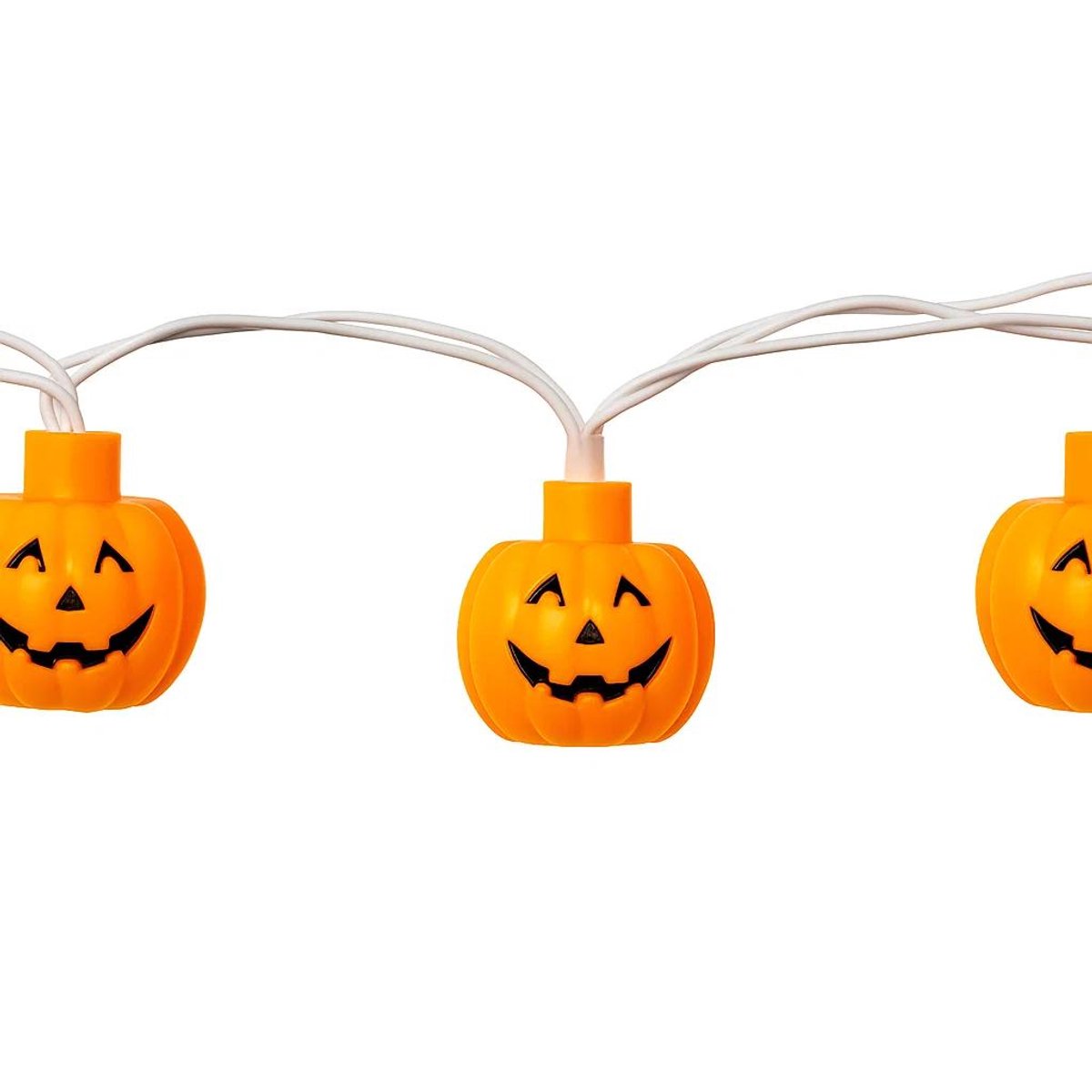Halloween - LED - String Lights/Lichtjes 10 Lights/Lichtjes - 2,6 m