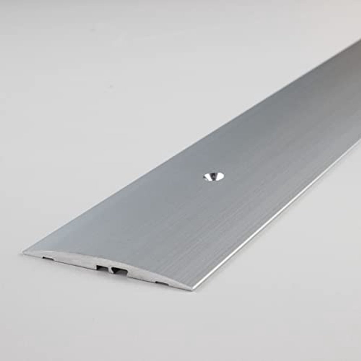 Drempelprofiel 58 mm Geanodiseerd Aluminium - Hoogte 4 mm, Lengte 1000 mm - Overgangsprofiel voor Hoogteverschil