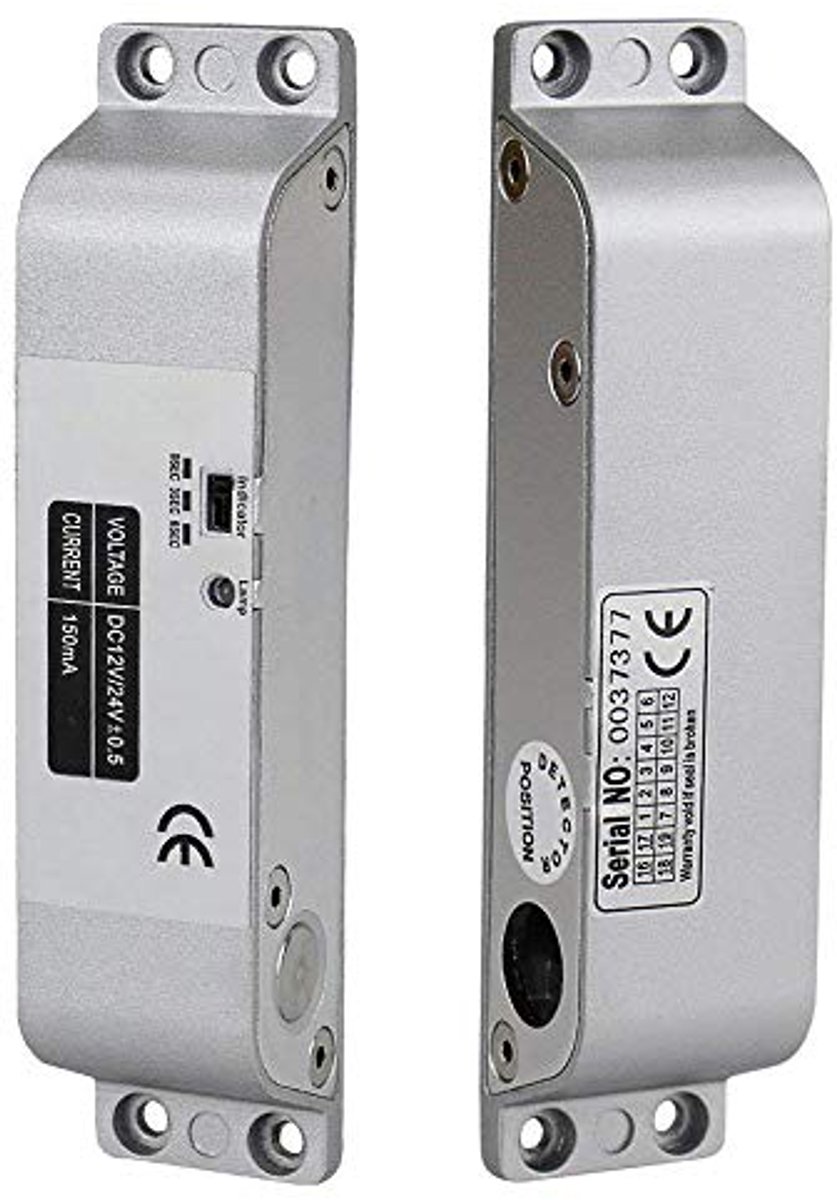 Elektrisch Deurslot DC12V voor Toegangscontrole - Veiligheidsvergrendeling