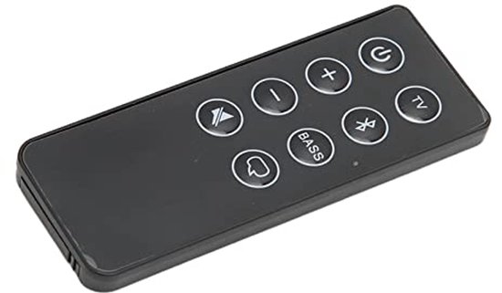Allecto - Soundbar Vervangende Universele Ler - Compatibel met 418775 410376 431974 845194 - Eenvoudige bediening - Ideale vervanging - Afstandsbed... van Allecto — afbeelding 2