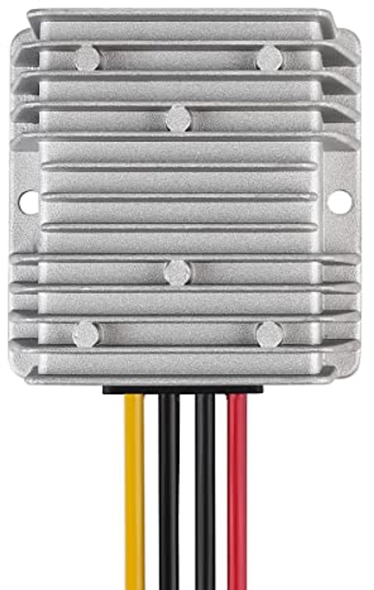 Spanningsregelaar DC Automatische Buck Boost Converter 8V-40V naar 12V 6A 72W