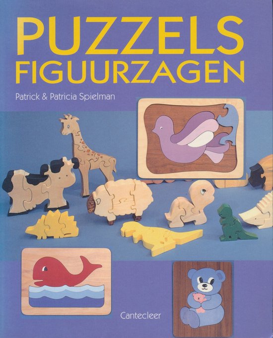 Puzzels figuurzagen - cover
