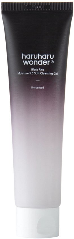 Haruharu Wonder Black Rice Moisture 5.5 Soft Cleansing Gel 100 Ml