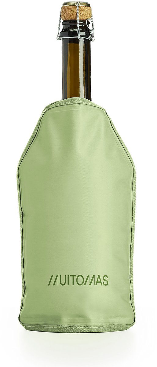 Muitomas Fleskoeler Glacette - Neopreen - Compact & lichtgewicht - Groen