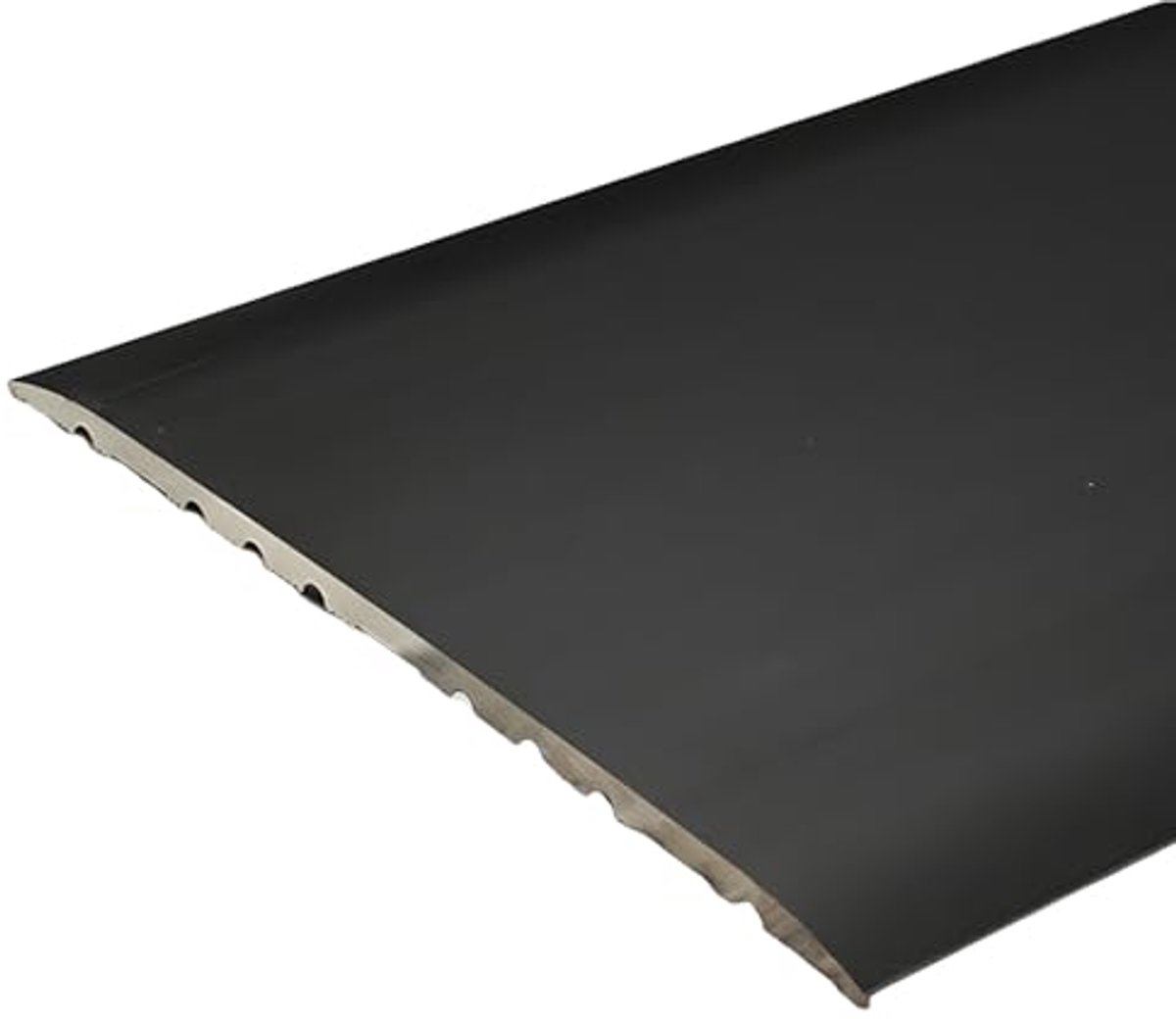 Drempel Geanodiseerd Aluminium | 80 mm Breed | Zelfklevend Overgangsprofiel | 3,5 mm Hoog | 1000 mm Lengte