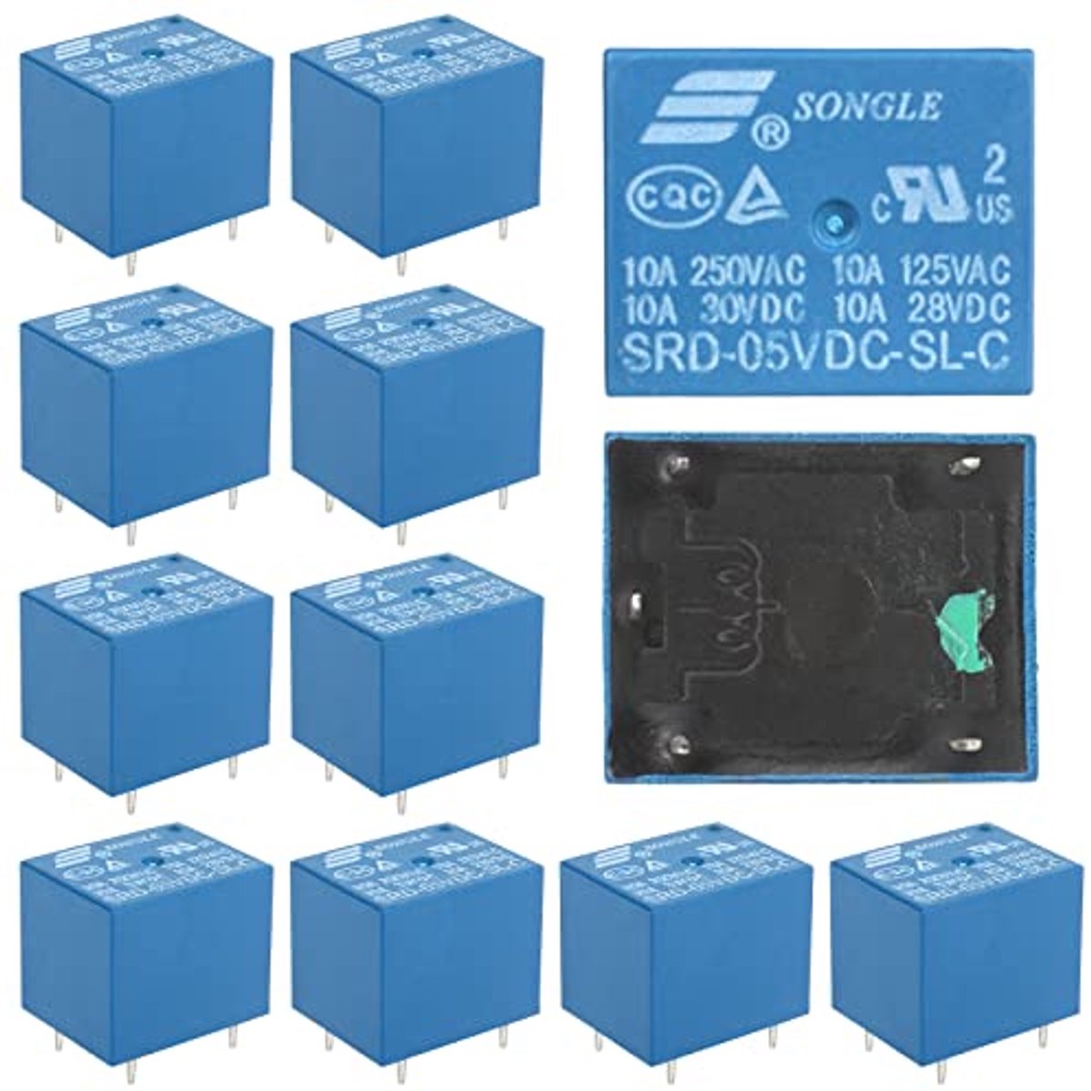 12 Stuks 5V Relais Module - Board Relais voor Schakel- en Veiligheidscircuits