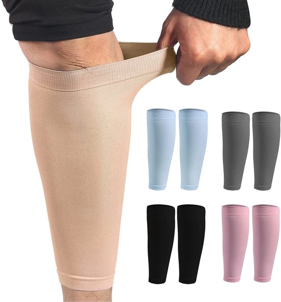 Een paar compressiemouwen voor training, zwart - L Een paar compressiemouwen voor training, zwart - L